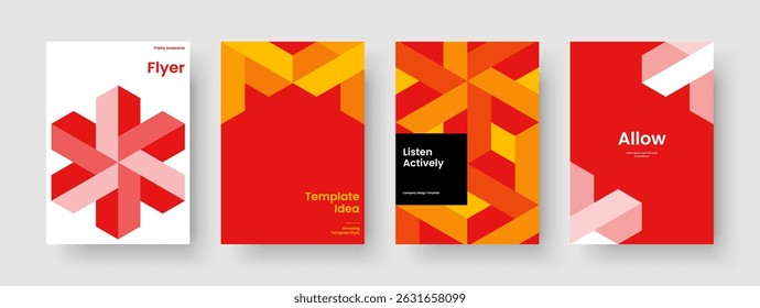 Modern Banner Template. Geometric Book Cover Design. Isolated Flyer Layout. Business Presentation. Report. Background. Poster. Brochure. Advertising. Pamphlet. Newsletter. Brand Identity. Journal