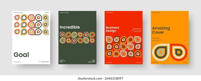 Modern Banner Template. Geometric Brochure Layout. Isolated Report Design. Background. Business Presentation. Poster. Flyer. Book Cover. Pamphlet. Portfolio. Brand Identity. Magazine. Newsletter