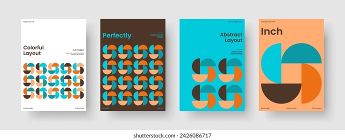 Modern Banner Template. Geometric Flyer Design. Isolated Book Cover Layout. Report. Brochure. Background. Poster. Business Presentation. Journal. Newsletter. Pamphlet. Notebook. Advertising
