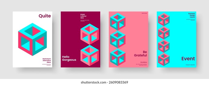 Modern Banner Template. Geometric Poster Design. Abstract Flyer Layout. Book Cover. Report. Background. Brochure. Business Presentation. Handbill. Leaflet. Portfolio. Magazine. Journal. Newsletter