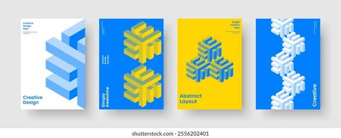 Modern Banner Template. Geometric Report Design. Abstract Brochure Layout. Book Cover. Business Presentation. Flyer. Poster. Background. Magazine. Handbill. Leaflet. Newsletter. Advertising