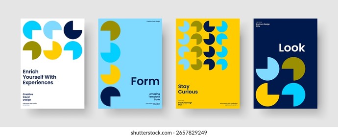 Moderna Plantilla de Anuncio. Diseño de fondo aislado. Diseño Abstractas de Presentación de Negocios. Cartel. Informe. Volante. Portada de libro. Folleto. Cartera. Cuaderno. Identidad de marca. Revista. Boletín de noticias