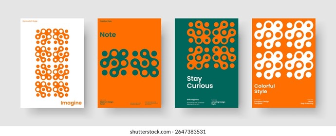 Modern Banner Template. Isolated Business Presentation Layout. Abstract Report Design. Brochure. Book Cover. Background. Poster. Flyer. Catalog. Notebook. Advertising. Portfolio. Pamphlet