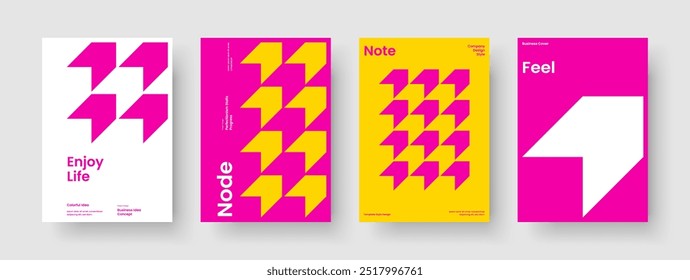 Moderne Banner-Vorlage. Einzel-Flyer-Layout. Geometrisches Posterdesign. Buchumschlag. Broschüre. Bericht. Geschäftspräsentation. Hintergrund. Broschüre. Newsletter. Katalog. Markenidentität. Merkblatt