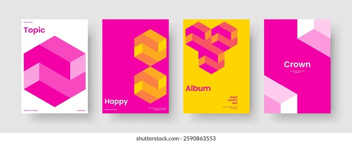 Modern Banner Template. Isolated Report Layout. Geometric Book Cover Design. Business Presentation. Flyer. Background. Poster. Brochure. Advertising. Catalog. Leaflet. Brand Identity. Magazine