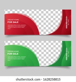 Modern banner templates design. Vector illustration EPS 10