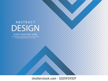 Modern banners with abstract design