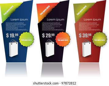 modern banners best for web sale