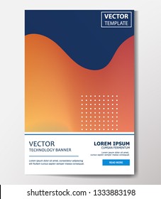 Modern Banners. Vector Modern Design of Abstract Backgrounds.