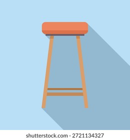 Taburete de bar moderno con un asiento cómodo y una construcción robusta, perfecto para agregar un toque de estilo a cualquier área de la cocina o la barra