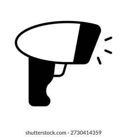 Modern barcode scanner icon with clean lines and bright lighting.