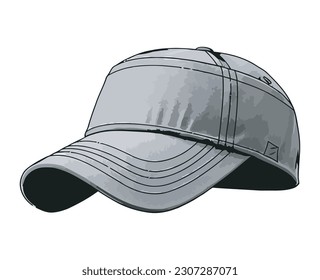 Límite de béisbol moderno para hombres aislados