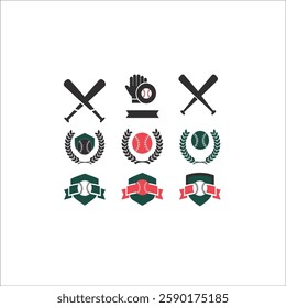 Modern Baseball Emblem Logo with Laurel Wreath  Bats
Sleek Baseball Tournament Emblem with Realistic Details
Vintage Baseball League Logo  Classic Monochrome Design

