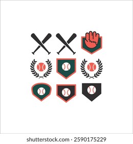 Modern Baseball Emblem Logo with Laurel Wreath  Bats
Sleek Baseball Tournament Emblem with Realistic Details
Vintage Baseball League Logo  Classic Monochrome Design

