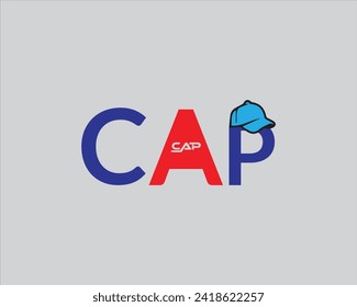 Modern Baseball hat icon. Cap icon. Vector illustration.