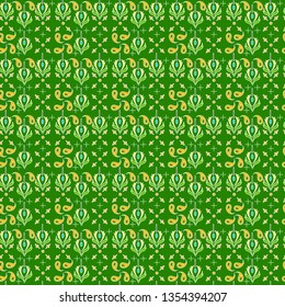 Modern batik can be called is batik, whose arrangement of motives is not bound by a certain rule.