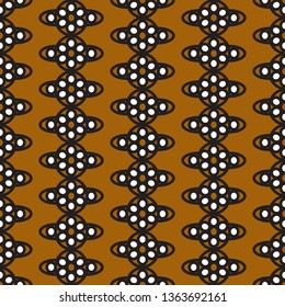 Modern batik pattern. For printing or background.