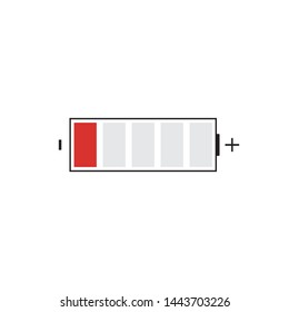 modern Battery Energy Vector Logo illustration icon