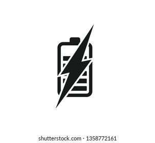 Modern Battery icon