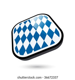 modern bavaria sign