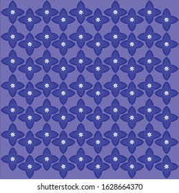 Modern and beautiful Batik Pattern Decorative Background with elegant color