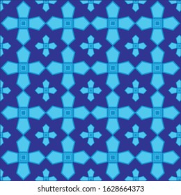 Modern and beautiful Batik Pattern Decorative Background with elegant color