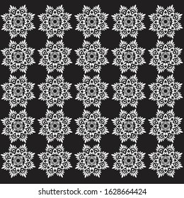 Modern and beautiful Batik Pattern Decorative Background with elegant color