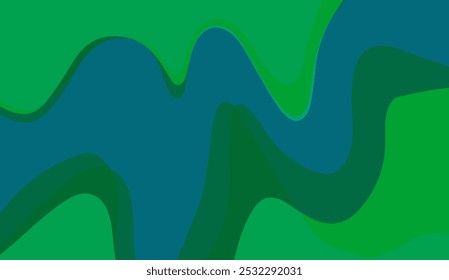 Modern beautiful blue gradient  poster background. cover template with geometric shapes. Ideal design for social media, cover, banner, 