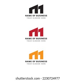 Modern and beautiful branded logo for real estate business, Letter m real estate logo design, Letter M logo for a company identity