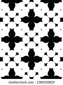 Modern beautiful decorative floral tile vector pattern shape design for many creative ideas