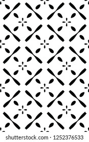 Modern beautiful decorative shape tile vector pattern design for many creative ideas