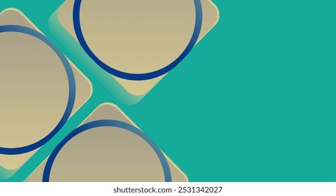 Fondo hermoso moderno del cartel del gradiente. Plantilla de la cubierta con las Formas geométricas. Diseño ideal para redes sociales, portada, Anuncio, 