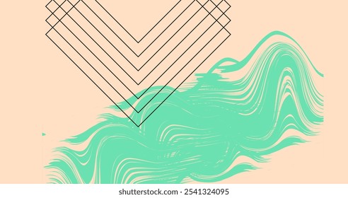 Modern beautiful gradient poster background. cover template with geometric shapes. Ideal design for social media, cover, banner, 