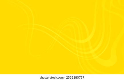 Modernes schönes Poster, gelber Hintergrund. Deckvorlage mit geometrischen Formen. Ideales Design für Social Media, Cover, Banner, 