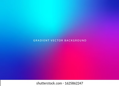 Modern beautiful vector gradient background