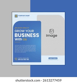 Modern Beauty Business Social Media Post Template  Editable Banner Design for Marketing and Promotion