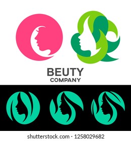 Modern beauty logo