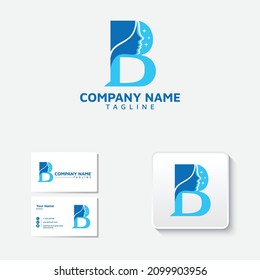 Modern beauty logo Vector template, 