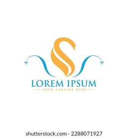 Modern Beauty and spa logo design