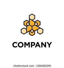 Modern Beehive Logo
