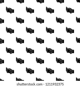 Modern belt pattern vector seamless repeating for any web design