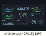 Modern Bento UI Dashboard for Data Analytics