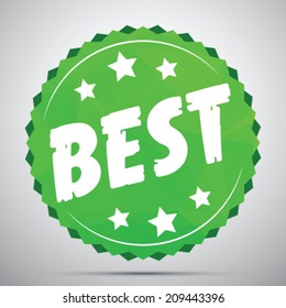 modern best green label