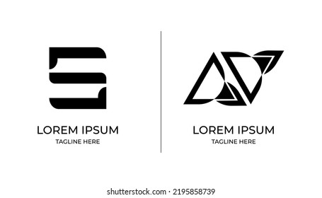 Modern Best Logo Design Template 