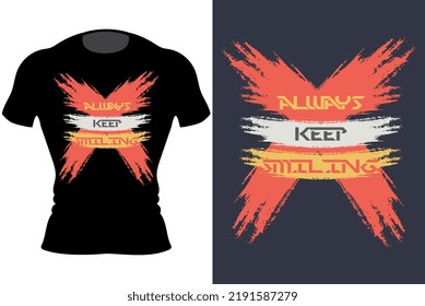 Modern Best Typography T-Shirt Design
