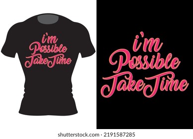 Modern Best Typography T-Shirt Design