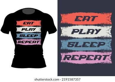 Modern Best Typography T-Shirt Design