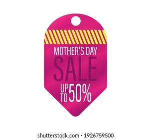 Modern Big Sale Banner Design Set with discount label isolated on white background.
