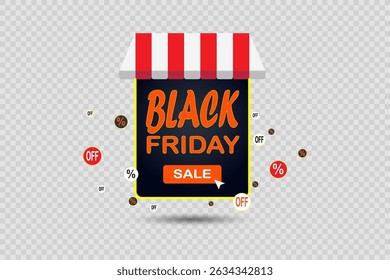 Modern big sale poster to advertise your products.