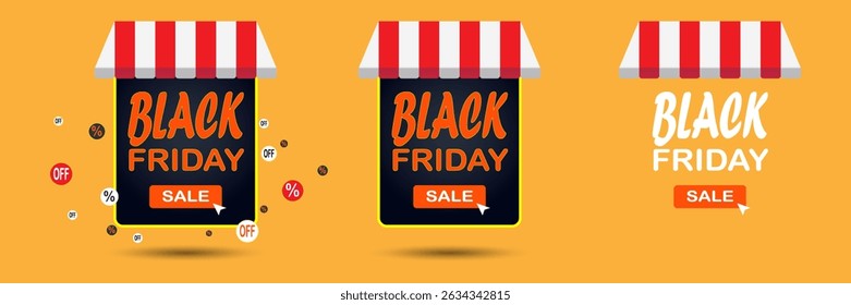 Modern big sale poster to advertise your products.
